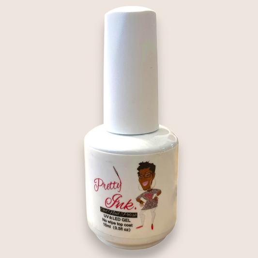 Pretty Ink No-Wipe Gel Top Coat